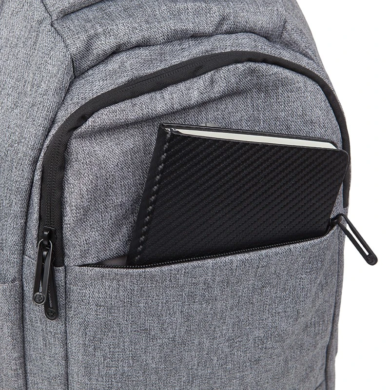 СМАРТ РАНИЦА SWISSDIGITAL В СВЕТЛО СИВО