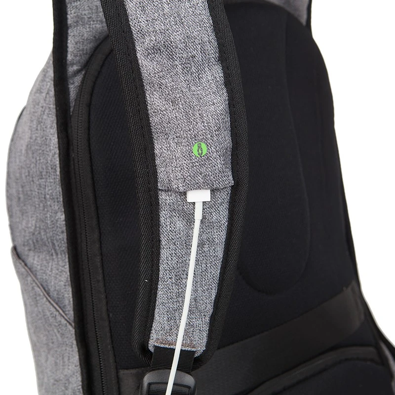 СМАРТ РАНИЦА SWISSDIGITAL В СВЕТЛО СИВО