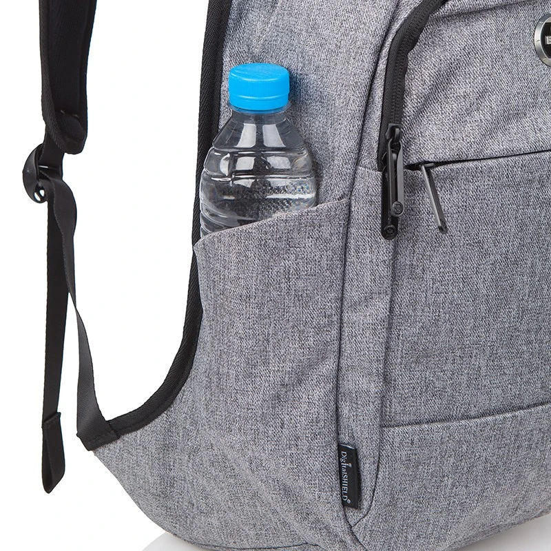 СМАРТ РАНИЦА SWISSDIGITAL В СВЕТЛО СИВО