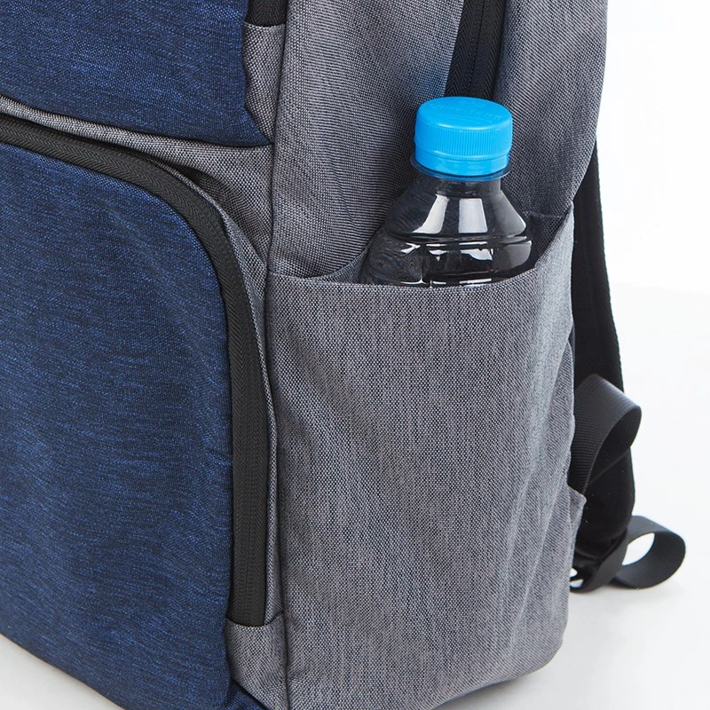 СМАРТ РАНИЦА SWISSDIGITAL В СИНЬО СЪС СИВО