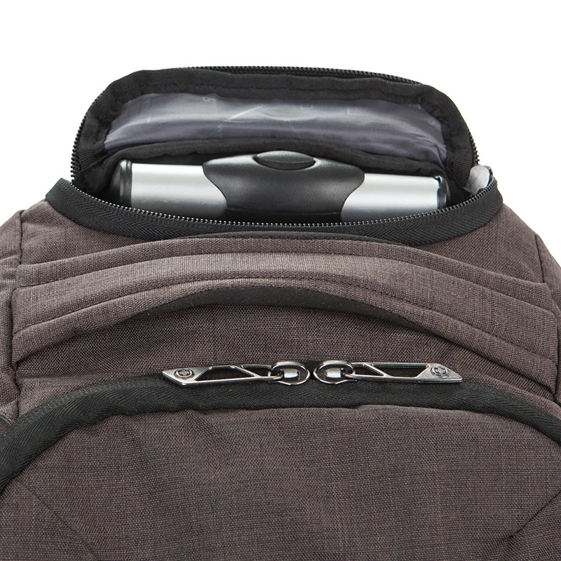 СМАРТ РАНИЦА С КОЛЕЛЦА SWISSDIGITAL В ТЪМНО СИВО