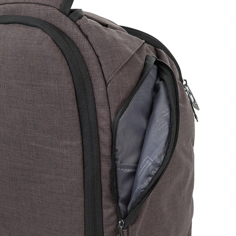 СМАРТ РАНИЦА С КОЛЕЛЦА SWISSDIGITAL В ТЪМНО СИВО