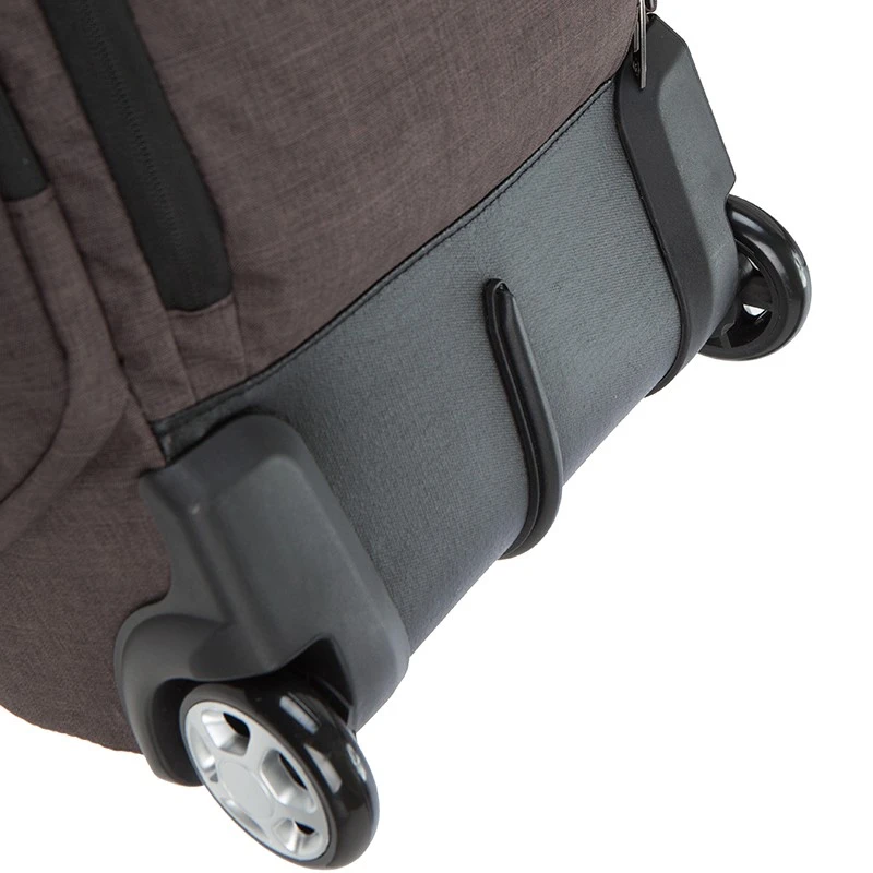 СМАРТ РАНИЦА С КОЛЕЛЦА SWISSDIGITAL В ТЪМНО СИВО