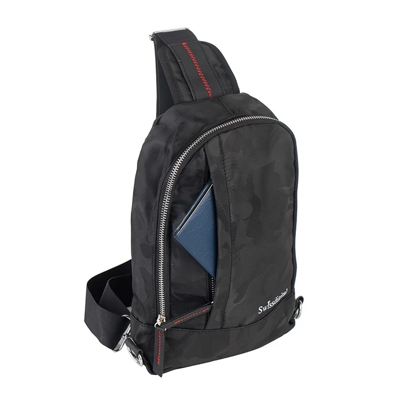 ЧЕРНА СМАРТ РАНИЦА SWISSDIGITAL