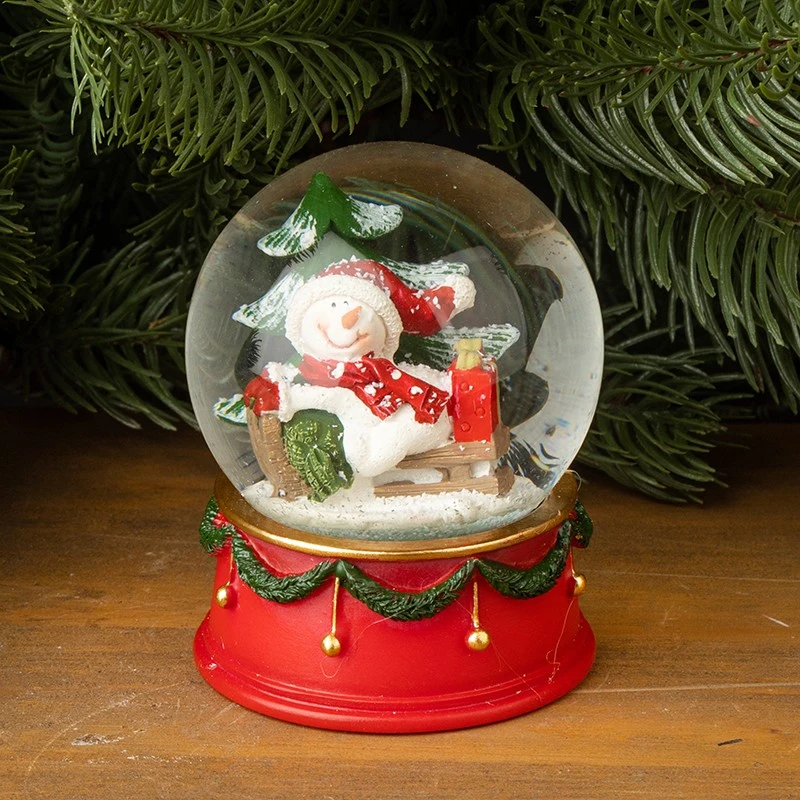 Коледно преспапие Димс-92, JH165, Снежко