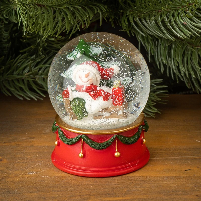 Коледно преспапие Димс-92, JH165, Снежко