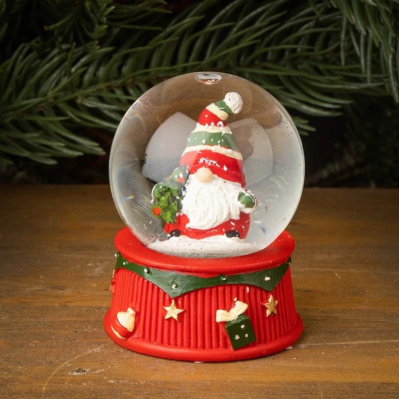 Коледно преспапие Димс-92, JH168, Джудже с елха