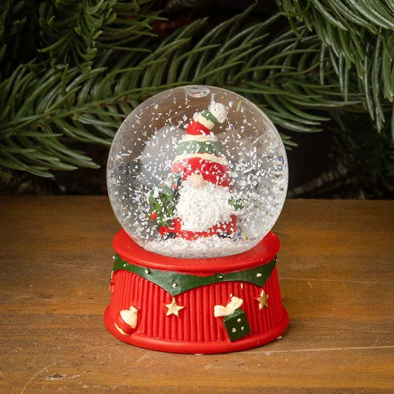 Коледно преспапие Димс-92, JH168, Джудже с елха