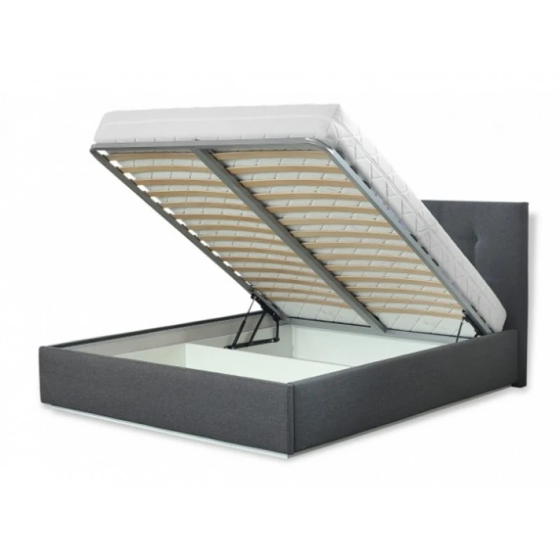 Тапицирано легло Madrid Графит, 180х200