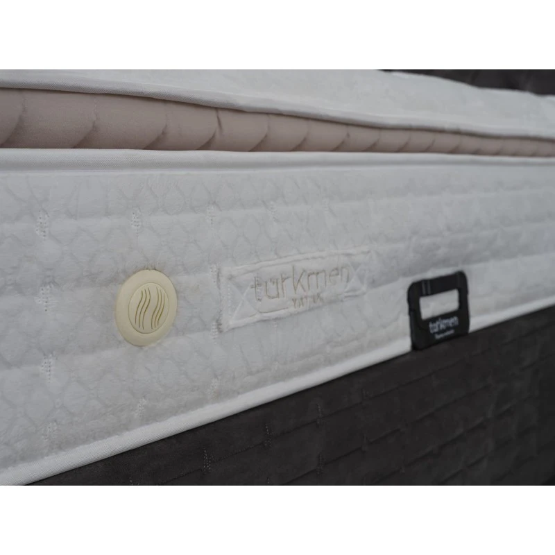 Тапицирано легло Легло Lexus без матрак Сиво, 160х200