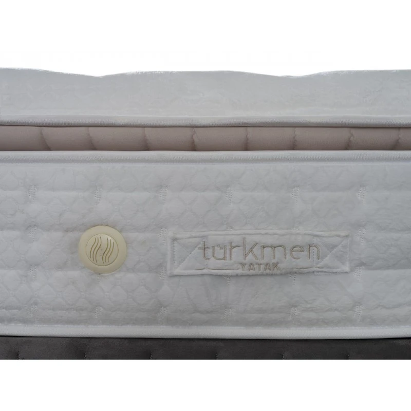 Тапицирано легло Легло Lexus с матрак Сиво, 160х200