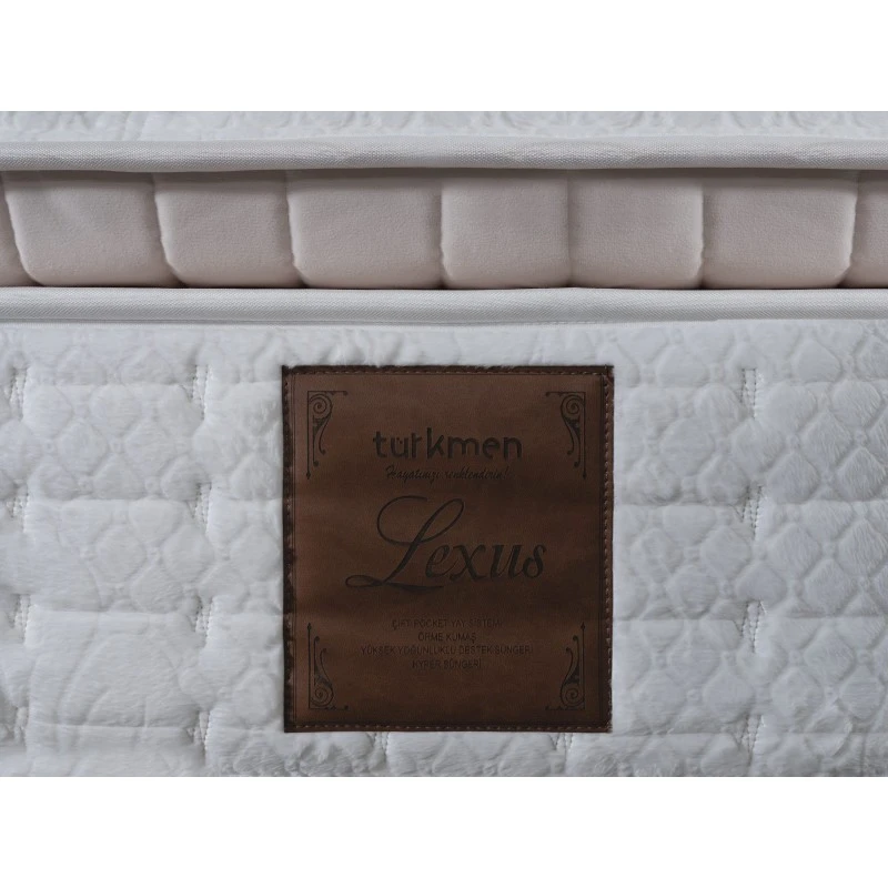 Тапицирано легло Легло Lexus с матрак Сиво, 160х200