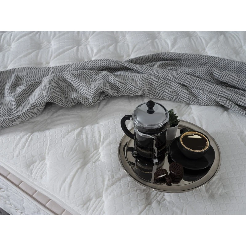 Тапицирано легло Легло Lexus с матрак Сиво, 160х200