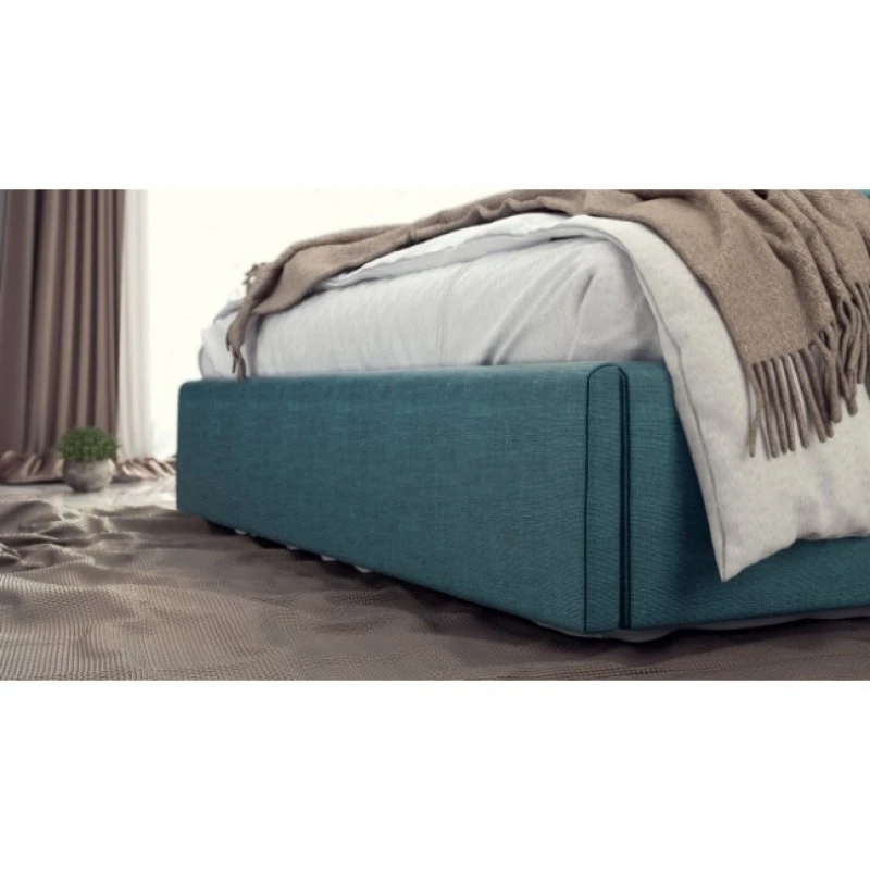 Тапицирано легло New York Зелено, 200х200