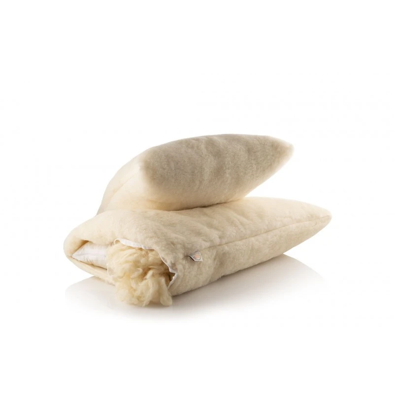 Възглавница Ekotex The Woolland Merino Wool, 50/70