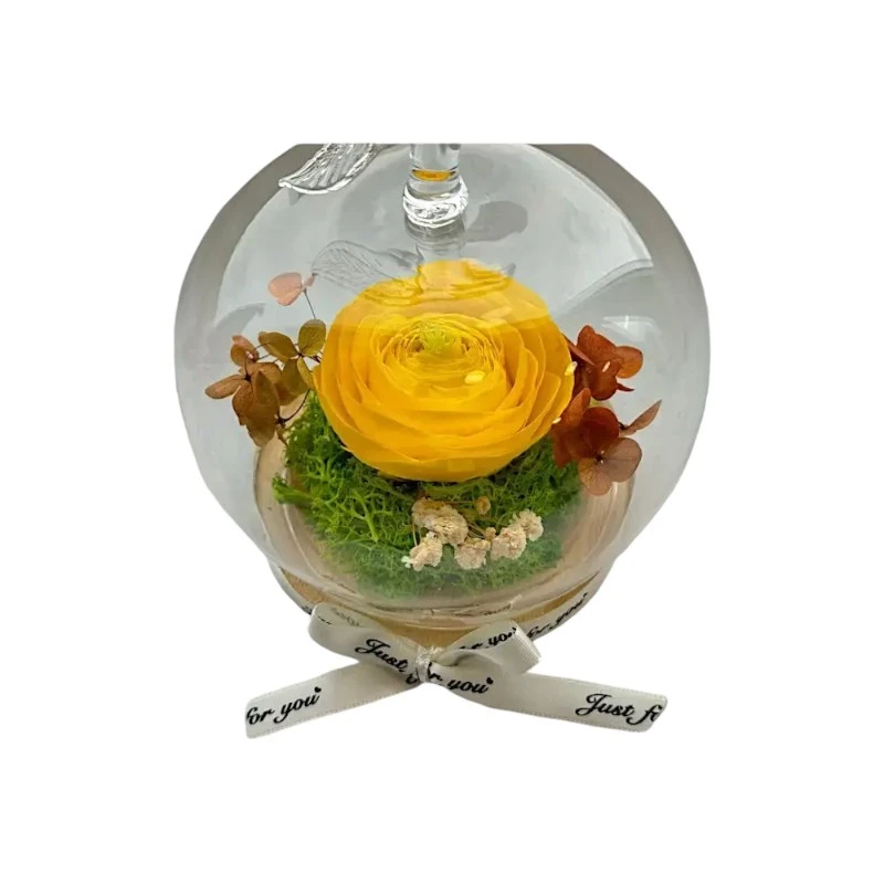 Естествена вечна роза, J11