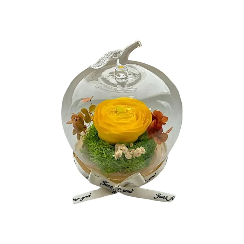 Естествена вечна роза, J11