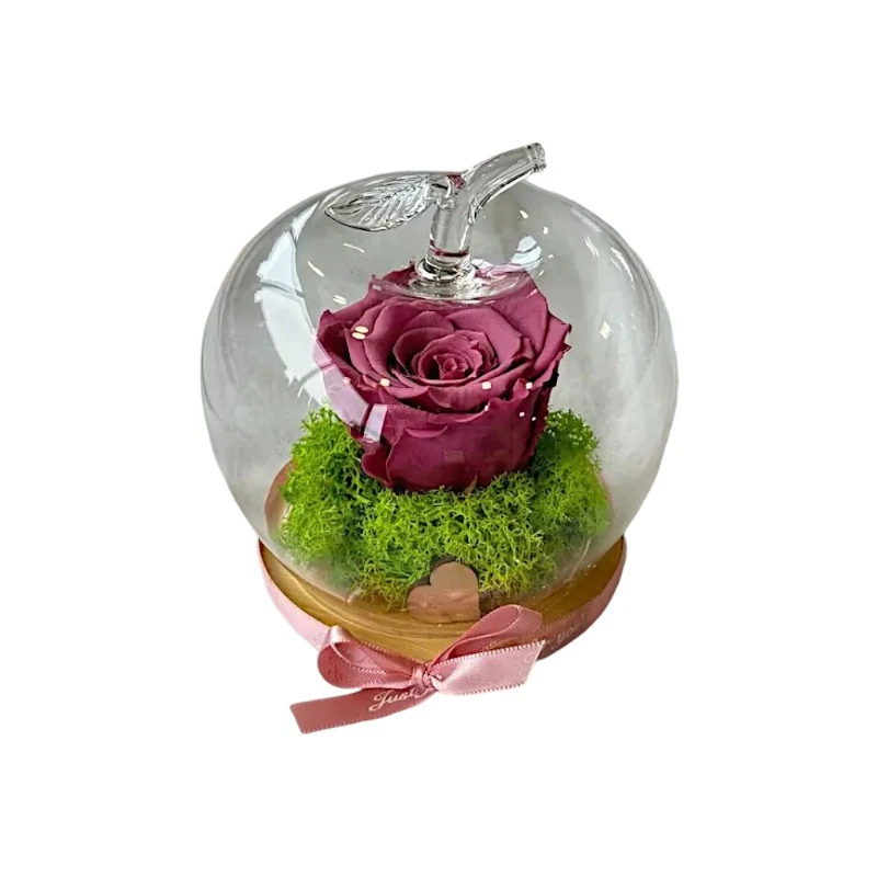 Естествена вечна роза, J10