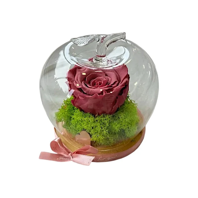 Естествена вечна роза, J10