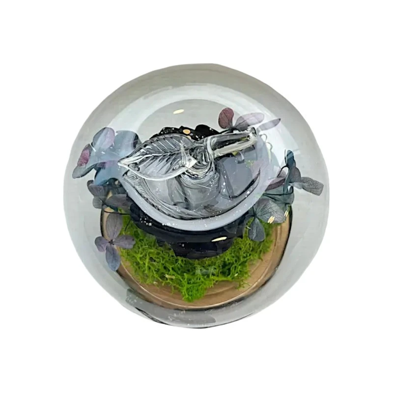 Естествена вечна роза, J9