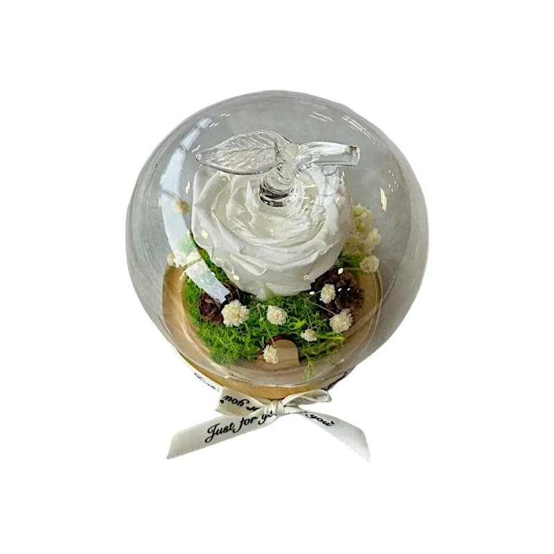 Естествена вечна роза, J8