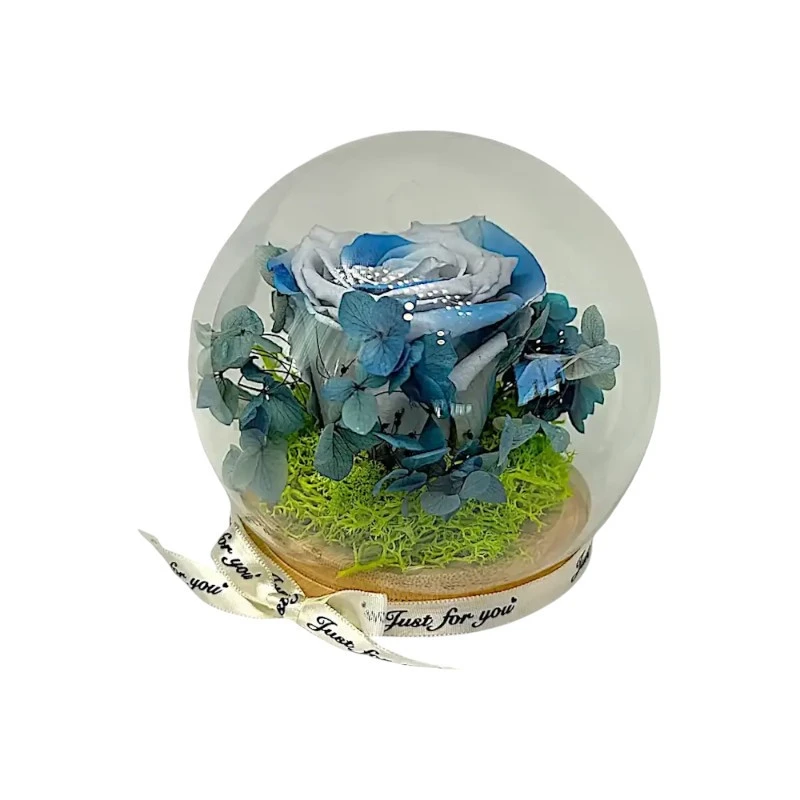 Естествена вечна роза, J12