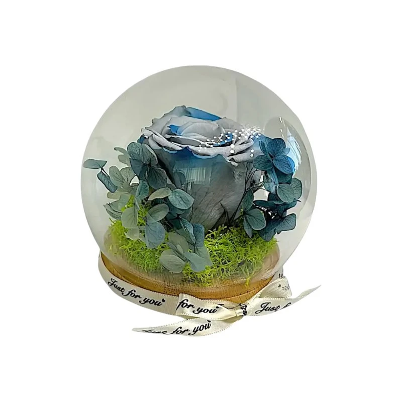 Естествена вечна роза, J12