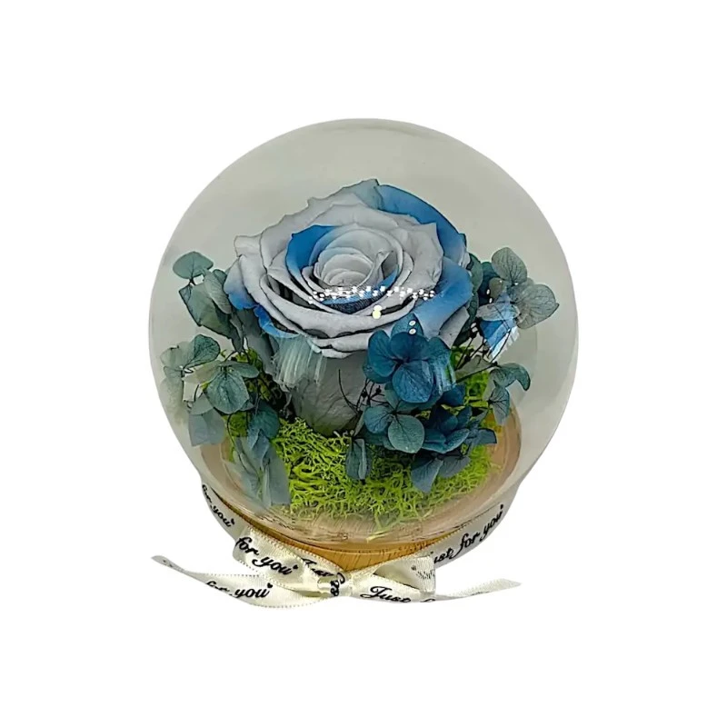 Естествена вечна роза, J12