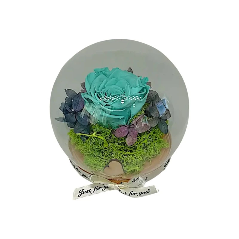 Естествена вечна роза, J14