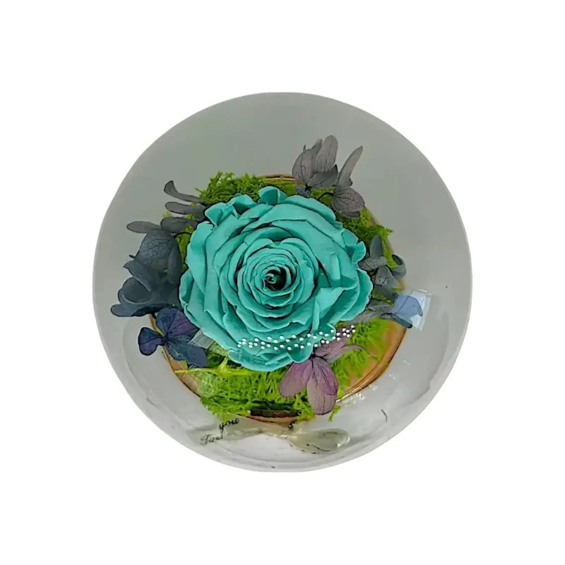 Естествена вечна роза, J14