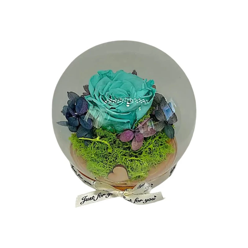 Естествена вечна роза, J14