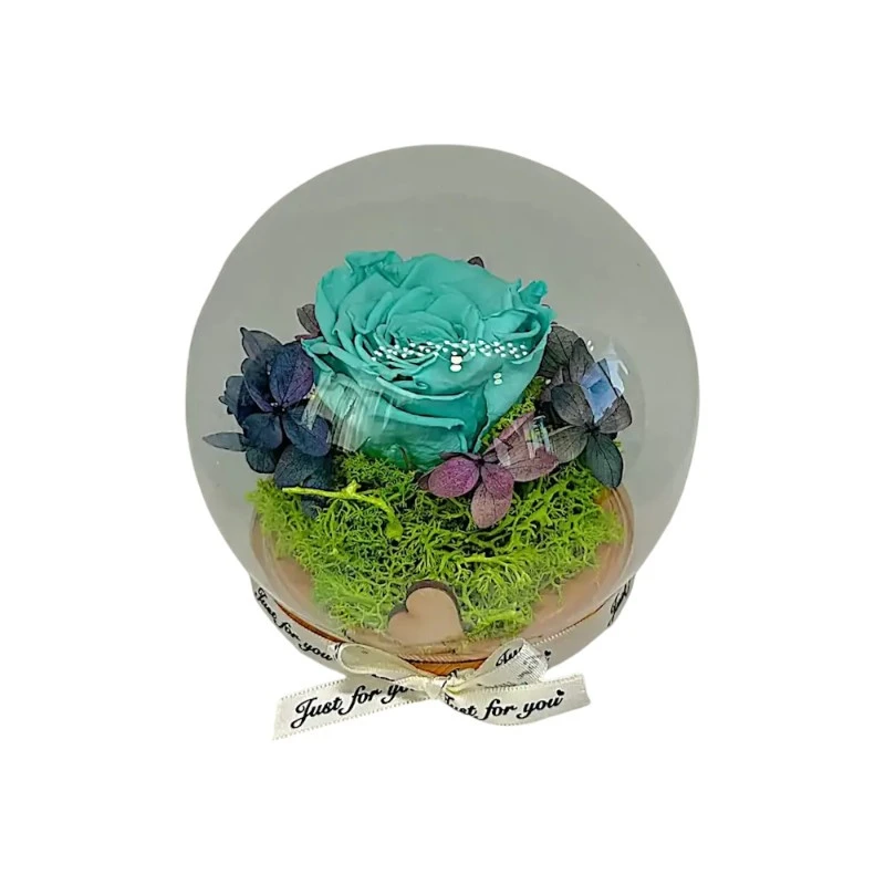 Естествена вечна роза, J14