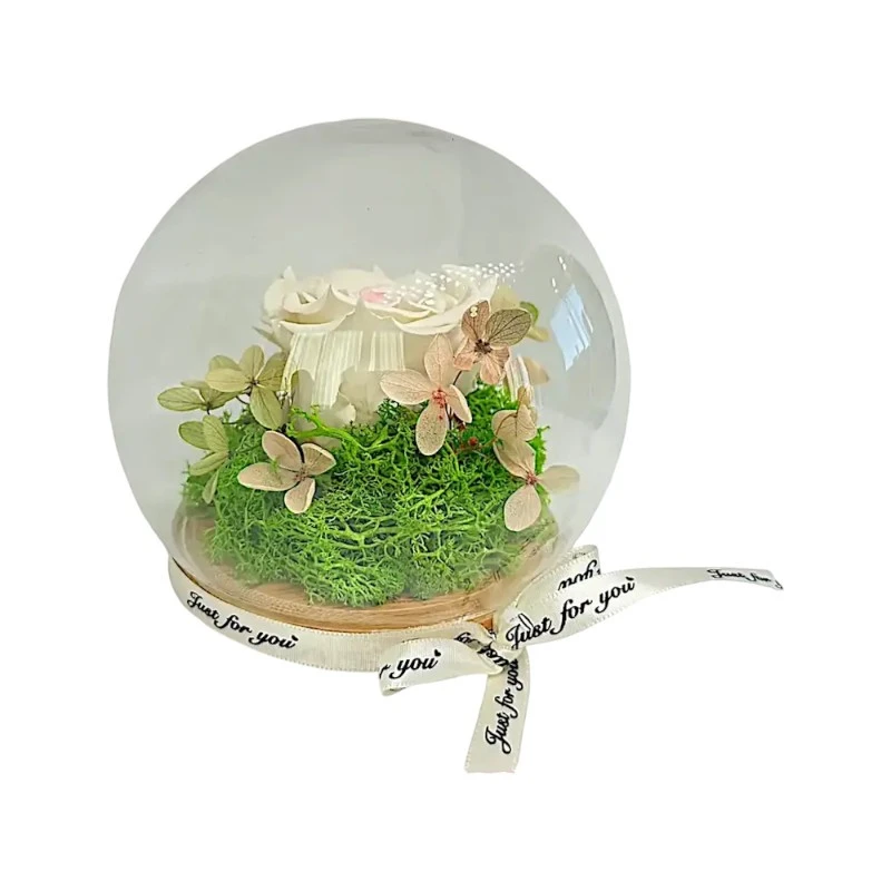 Естествена вечна роза, J1