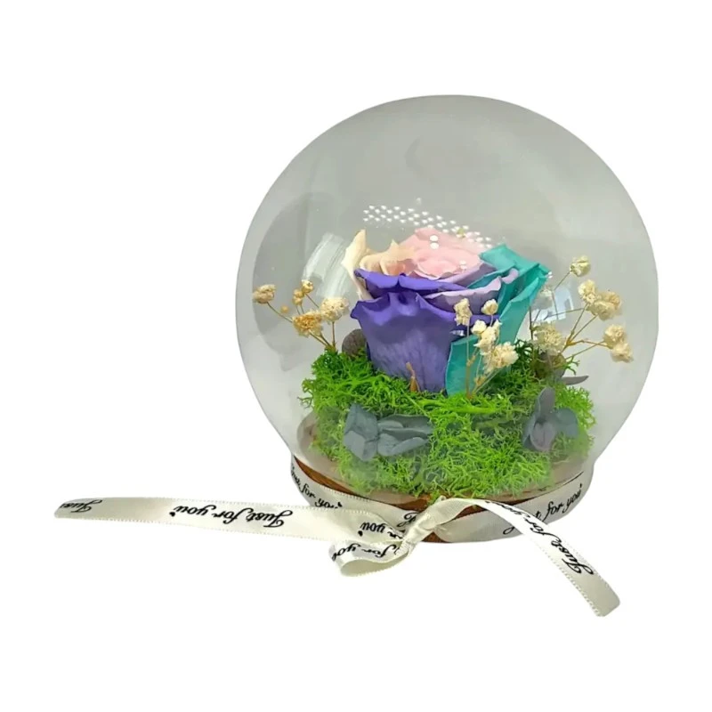 Естествена вечна роза, J3