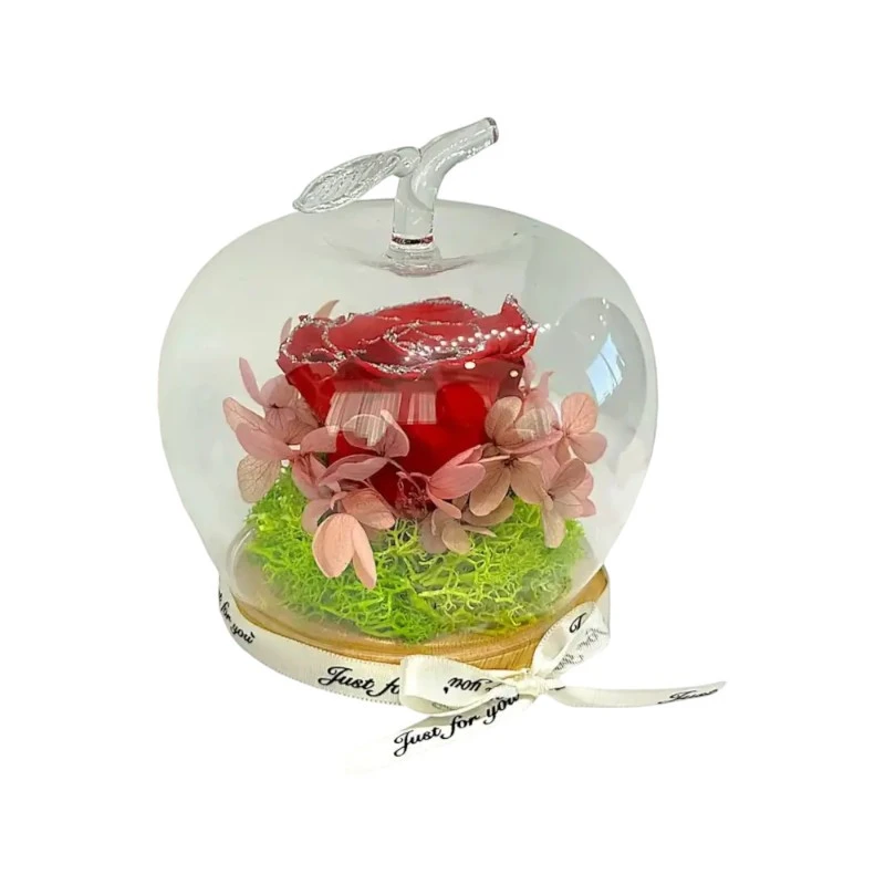 Естествена вечна роза, J16