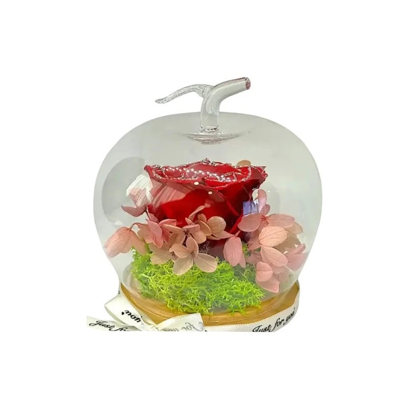 Естествена вечна роза, J16