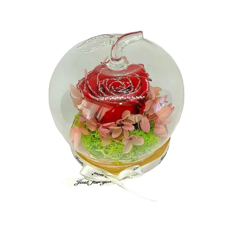 Естествена вечна роза, J16