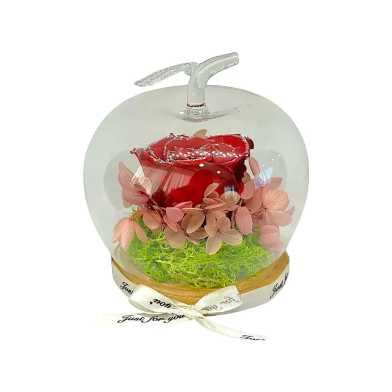 Естествена вечна роза, J16