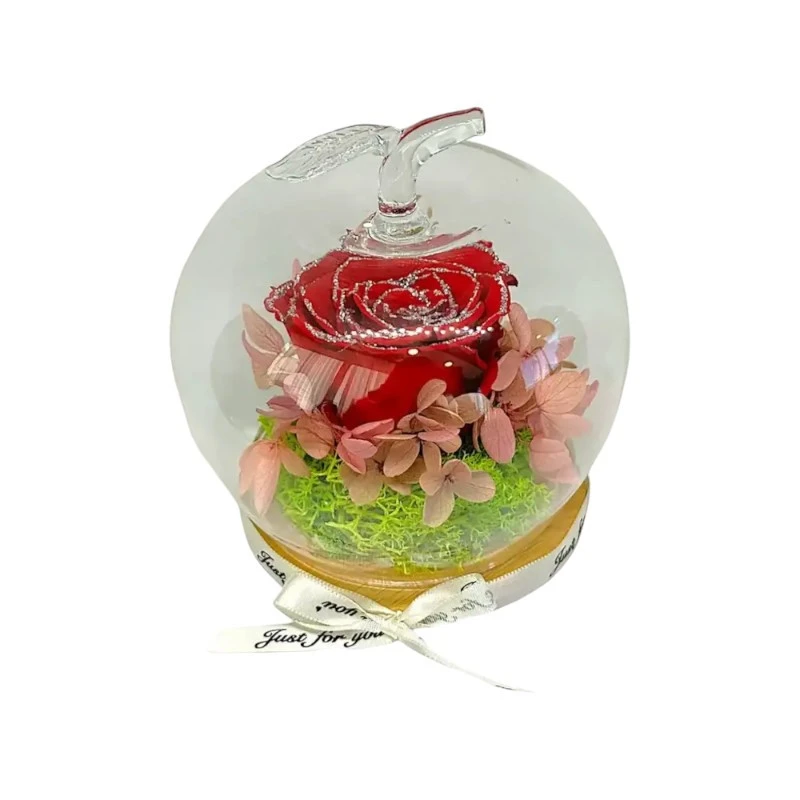 Естествена вечна роза, J16