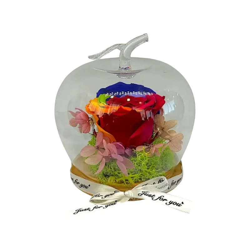 Естествена вечна роза, J4