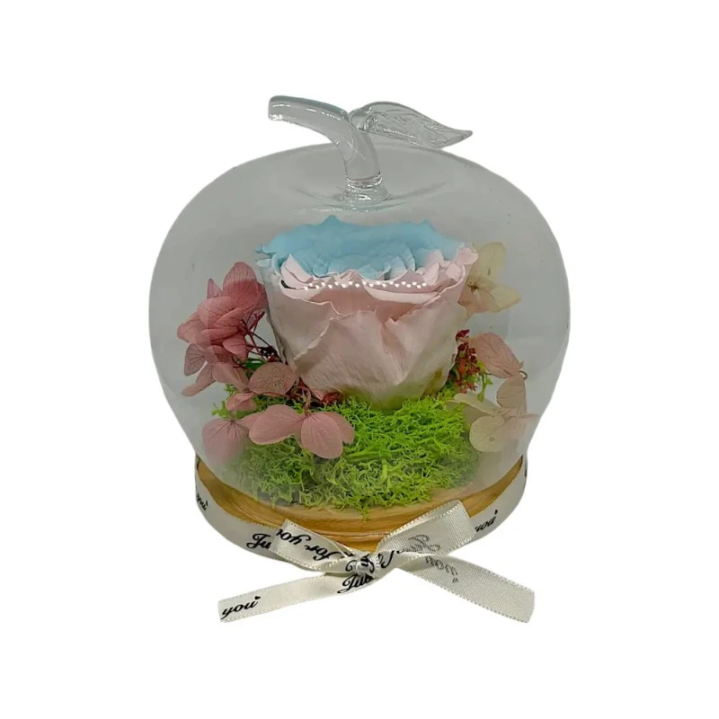 Естествена вечна роза, J17