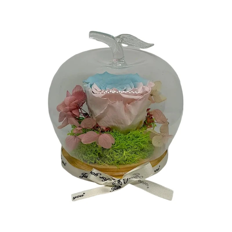 Естествена вечна роза, J17