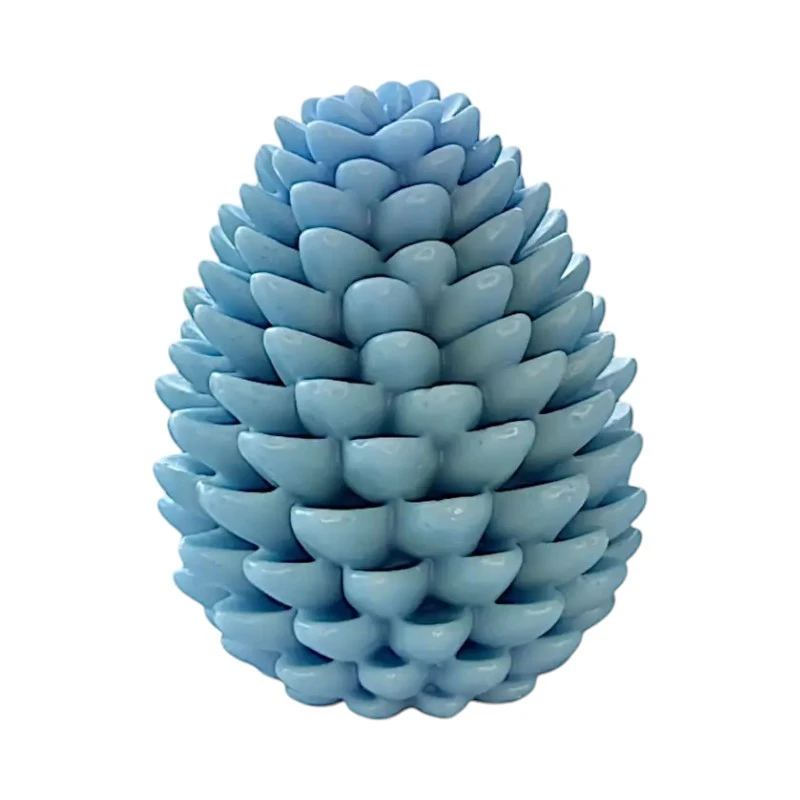 Ароматна свещ от соев и пчелен восък, Шишарка, М417