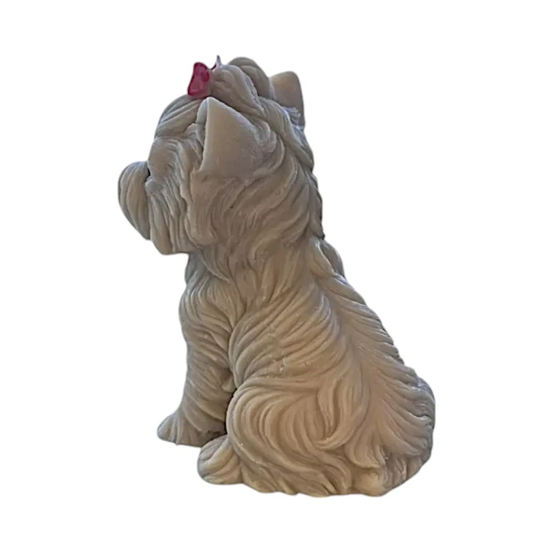 Ароматна свещ от соев и пчелен восък, Йорки, М360