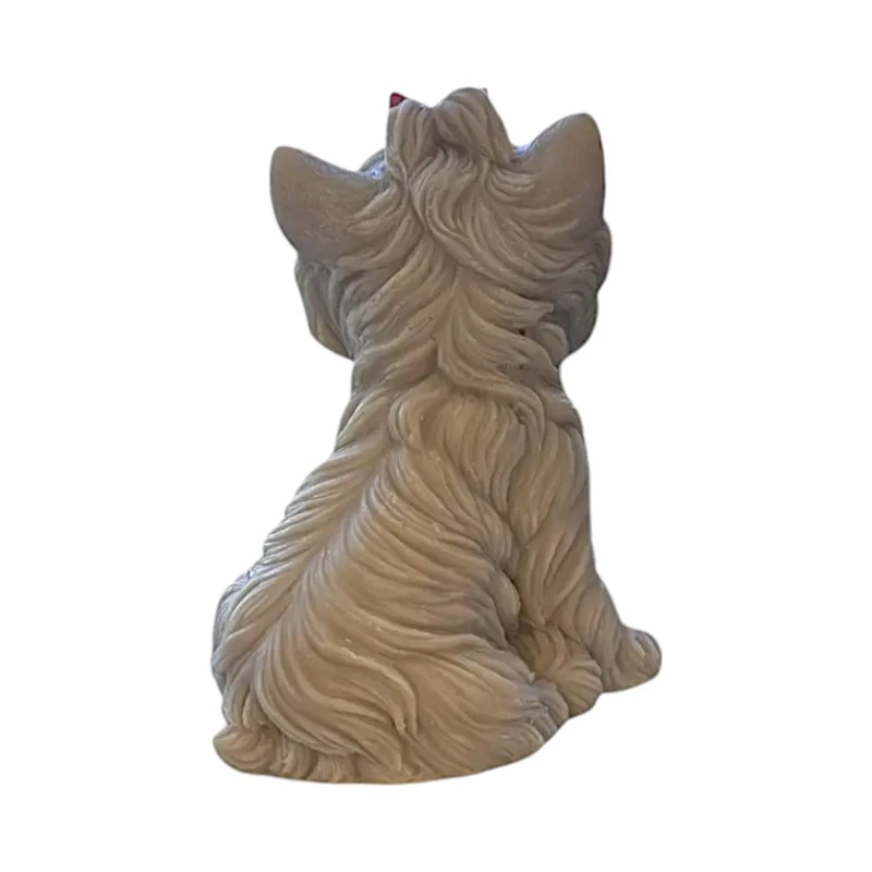 Ароматна свещ от соев и пчелен восък, Йорки, М360