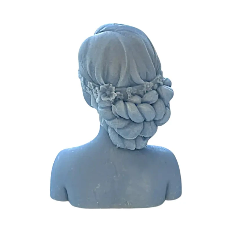 Ароматна свещ от соев и пчелен восък, Жена, М393