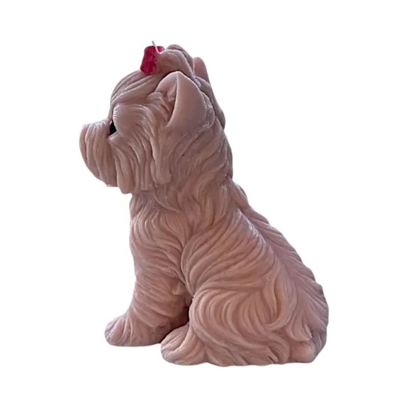 Ароматна свещ от соев и пчелен восък, Йорки, М405