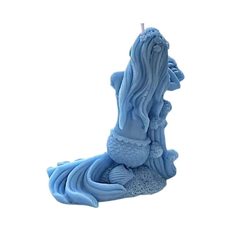 Ароматна свещ от соев и пчелен восък, Русалка, М410