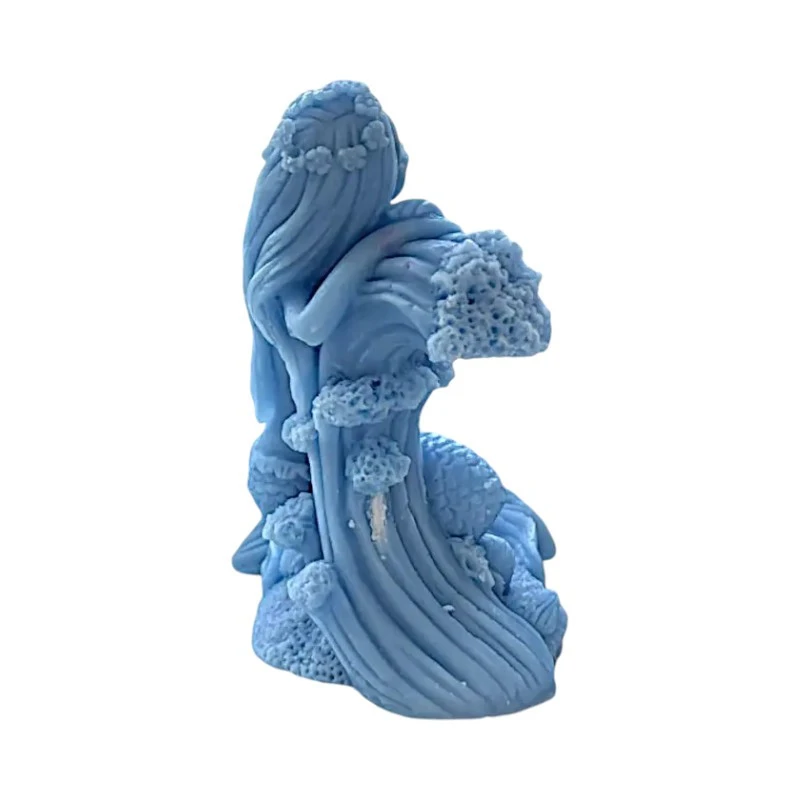 Ароматна свещ от соев и пчелен восък, Русалка, М410