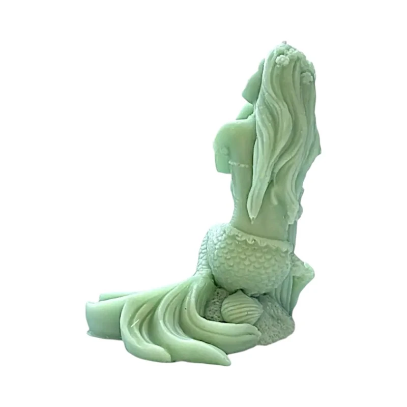 Ароматна свещ от соев и пчелен восък, Русалка, М333